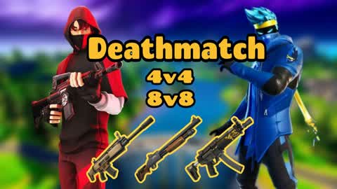 Speed Deathmatch 4v4 8v8