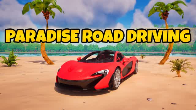 PARADISE 🌴 ROAD DRIVING 🚗