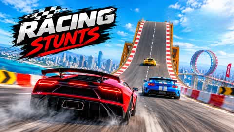 đźš— RACING FFA đź’ĄMEGA RAMP