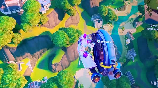 Respawn Royal Base island FFA