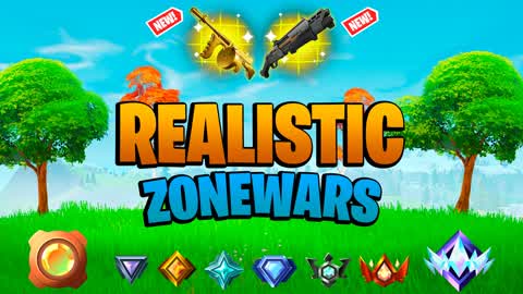King Realistic Zone Wars [Solo]
