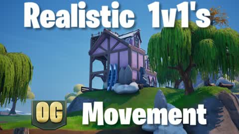 Realistic 1vs1 with OG Movement Option