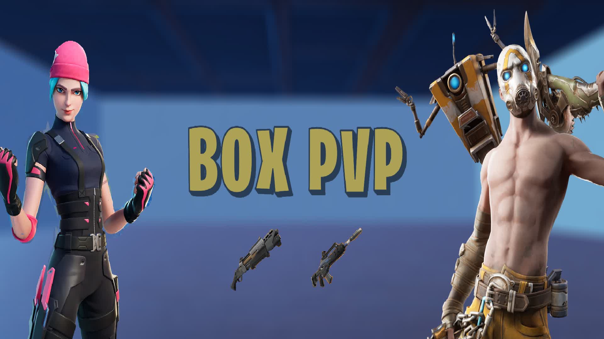 SUPER BOX FIGHT PVP