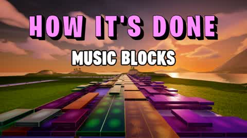 How It's Done Music Blocks Cover