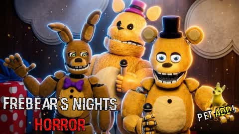 FREDBEAR'S NIGHTS [HORROR] (PET ADD)