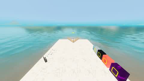 Punhcy's 1v1 Map