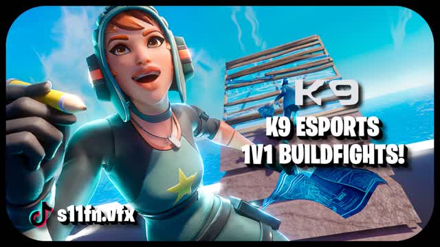 K9 Esports 1V1 BUILDFIGHTS!🤩