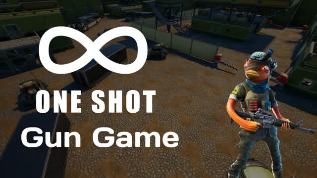 Infinite Military Gun Game - One Shot
