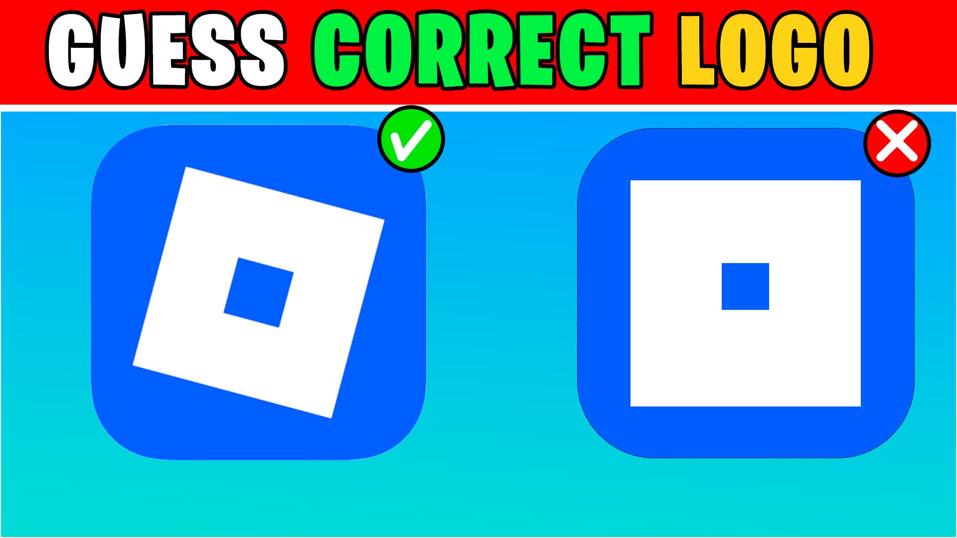 GUESS LOGO CORRECT🔎 DEATHRUN