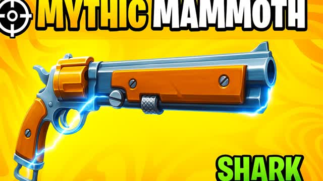 SUPER MAMMOTH ONE SHOT🎯SHARK GUN GAME2
