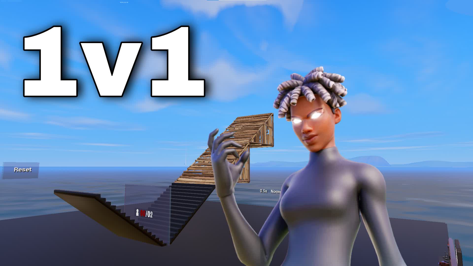 1V1 and free build