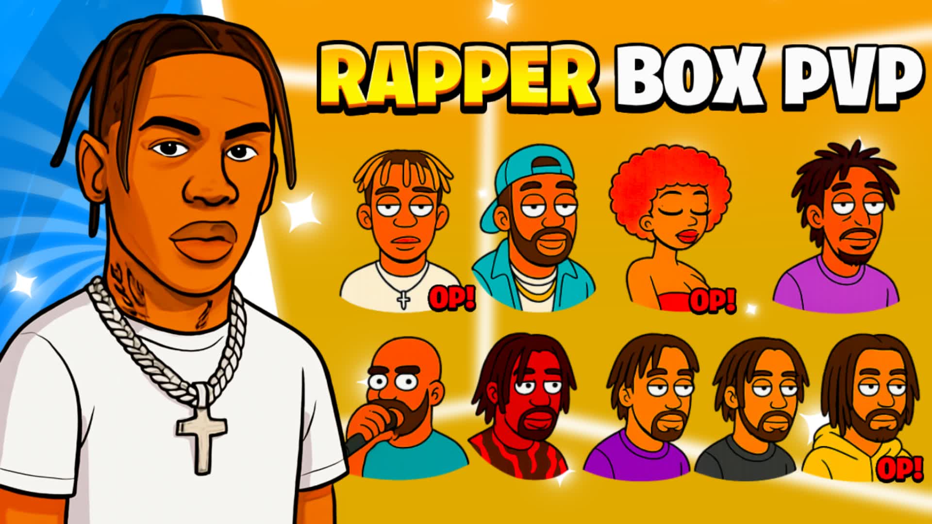 RAPPERS BOX FIGHTS 📦