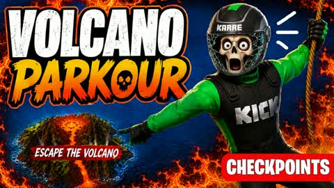 VOLCANO ESCAPE CHECKPOINTS