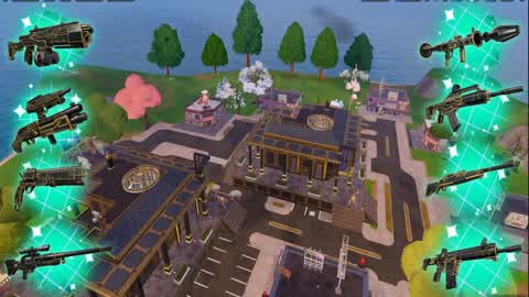 ULTRA DRIVING CITY FFA - ALL WEAPONS 💯