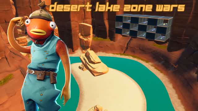 desert lake zone wars