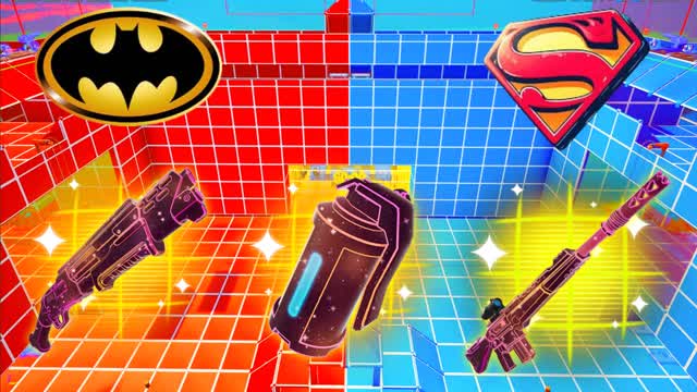 SUPER POWES RED VS BLUE 🔴🔵