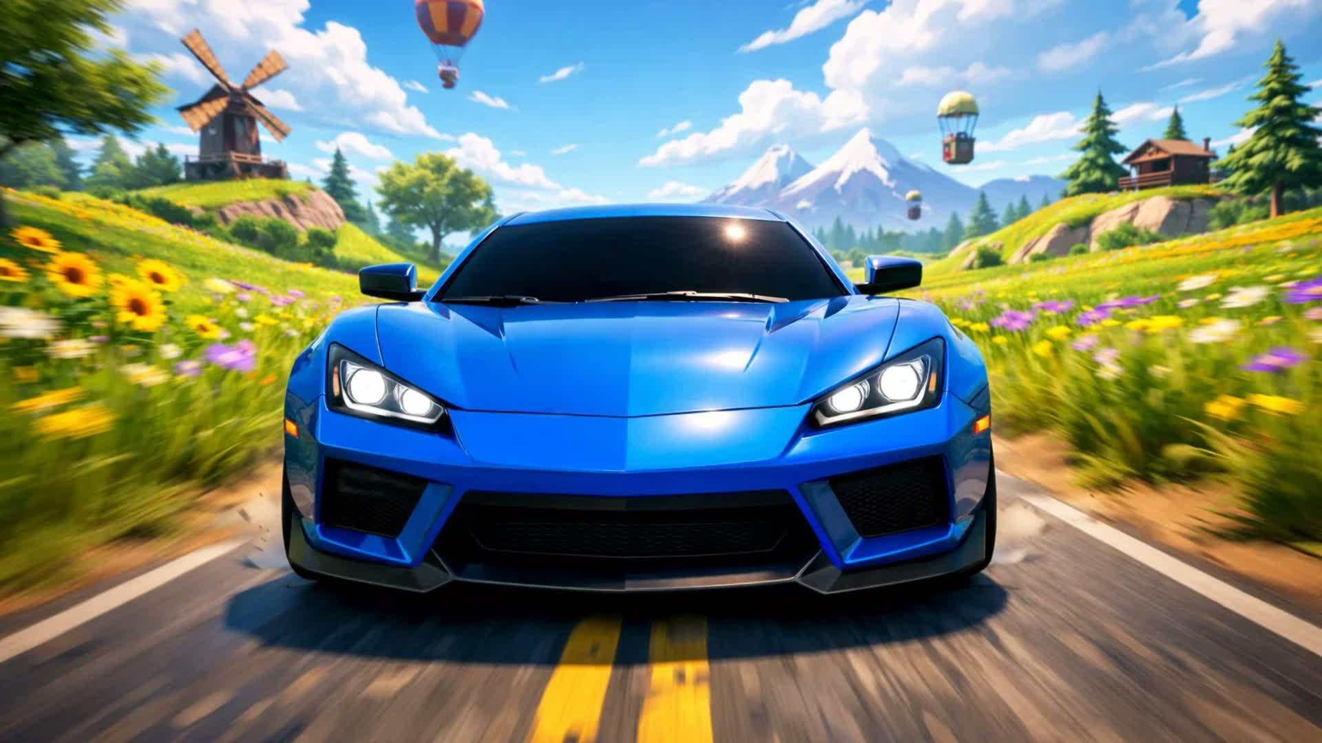 春のドライブ 🌄