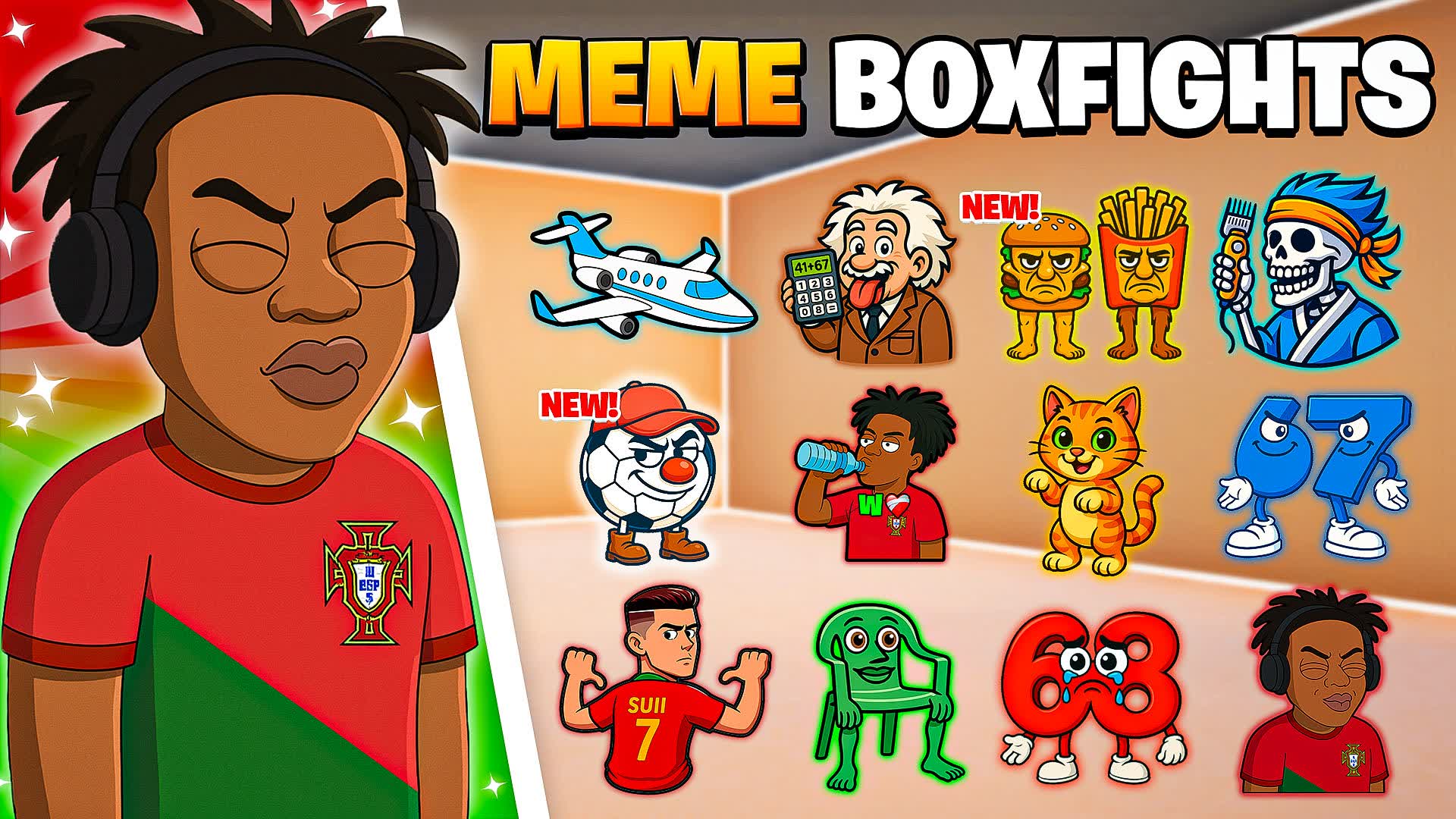 MEME BOX PVP 📦 BOX FIGHTS