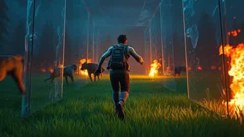 FIRST PERSON👀MAZE ESCAPE🧩V1