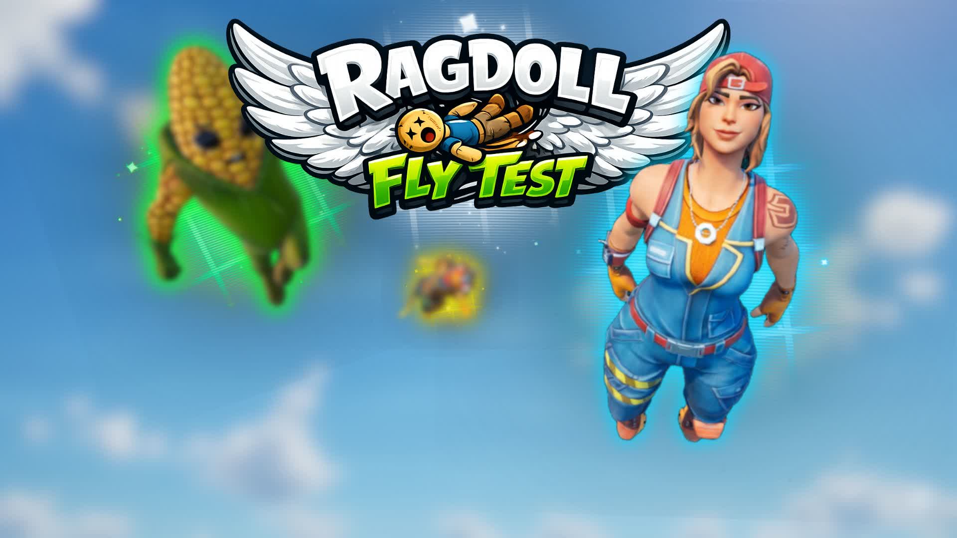 Ragdoll: Fly Test
