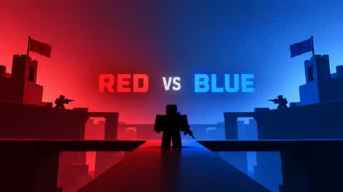 RED VS BLUE 🔴🔵BACK