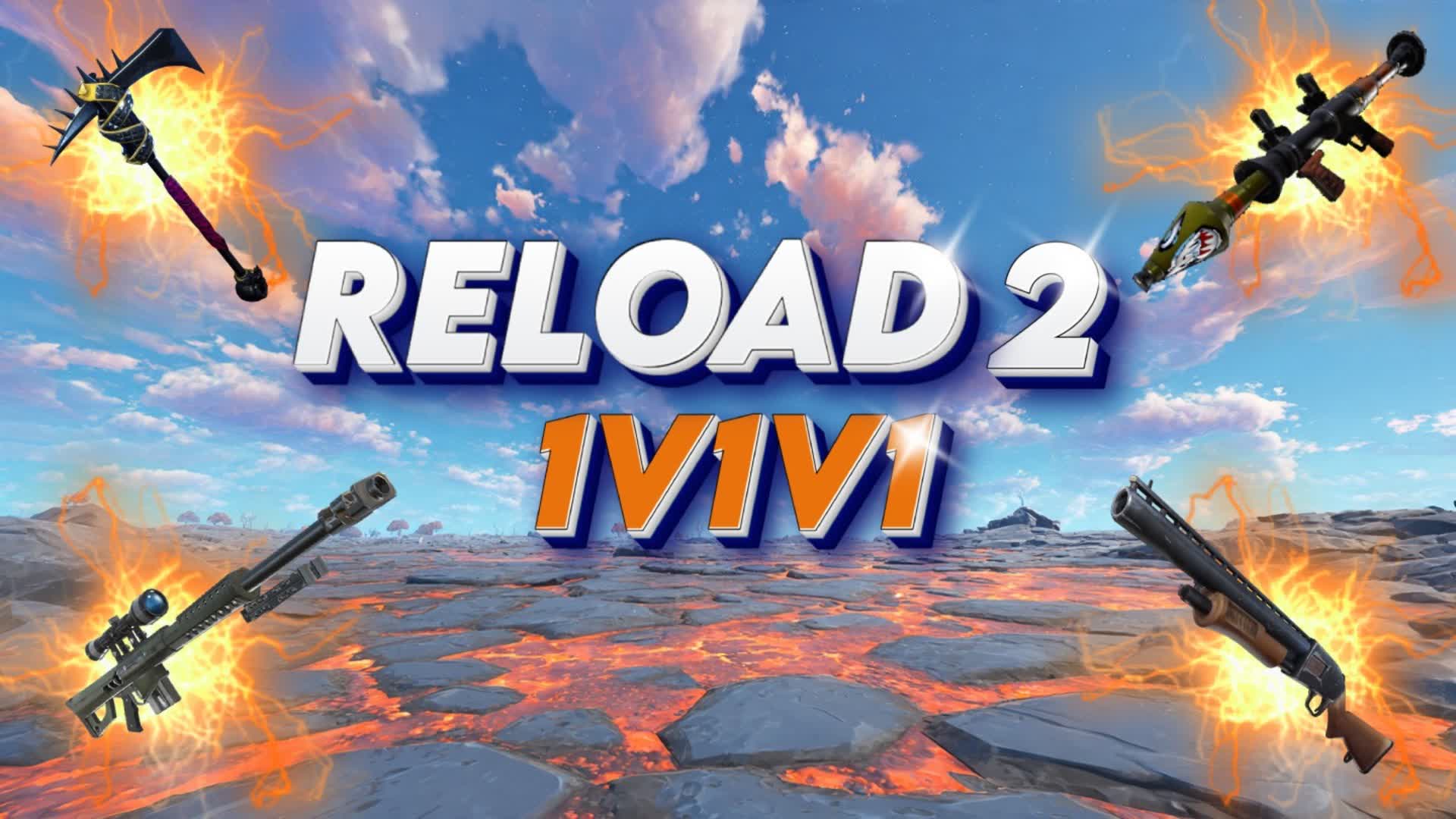 1v1v1 Reload 2 Lava try