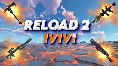 1v1v1 Reload 2 Lava try