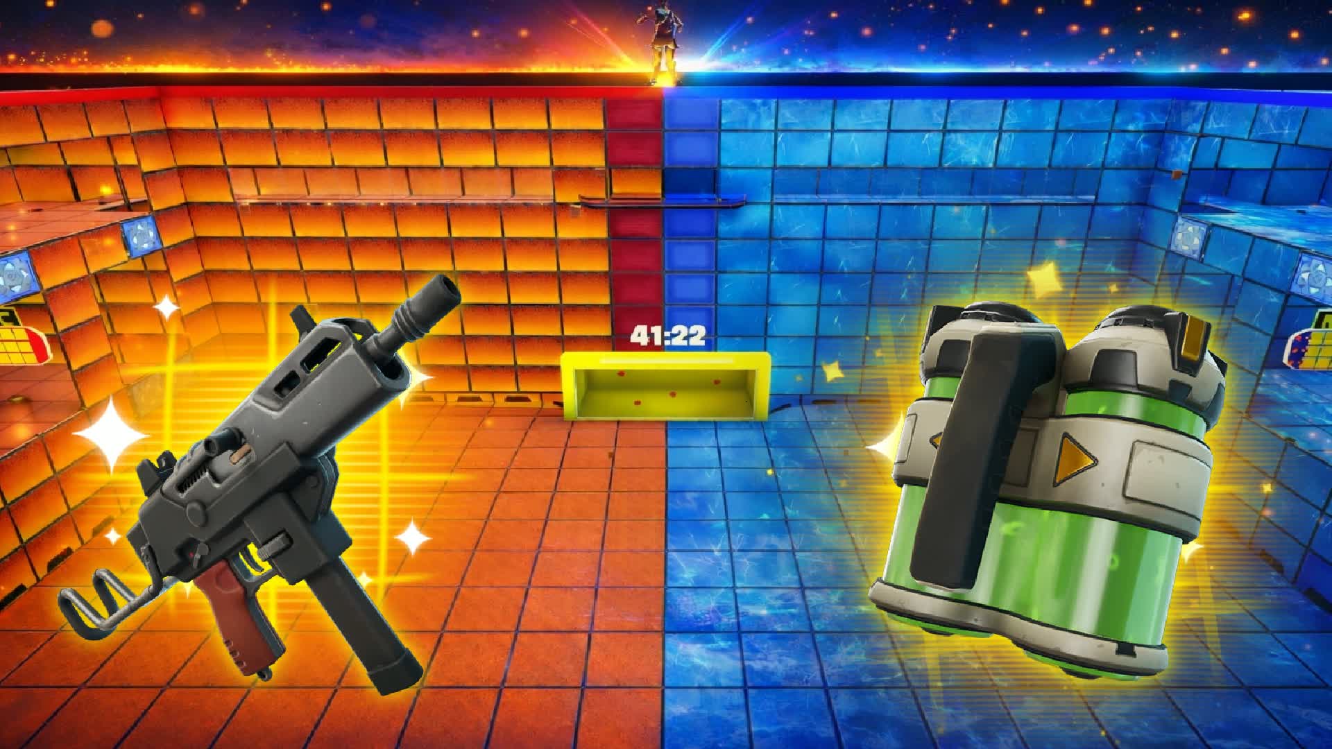 ブルー VS レッド ファイト