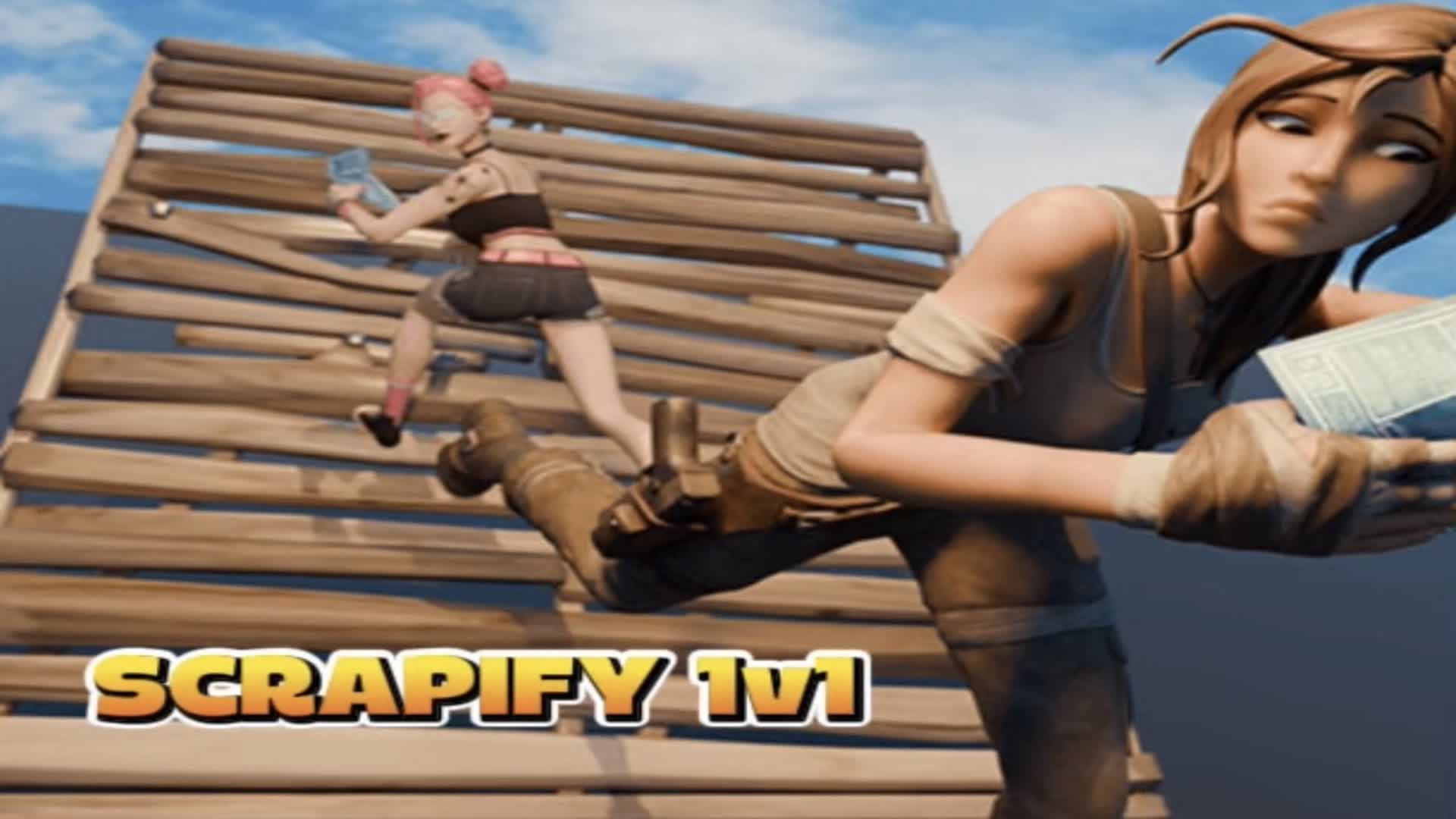 廃材化1v1マップ