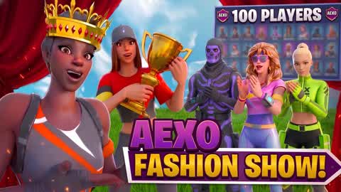 🎭 FASHION SHOW - SKIN CONTEST 🎭[AEXO]