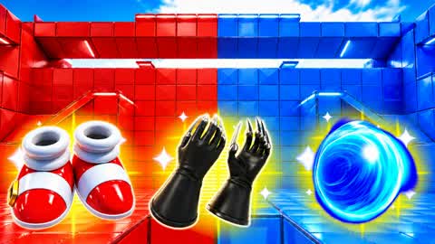RED VS BLUE FUSION ARENA 🔴🔵