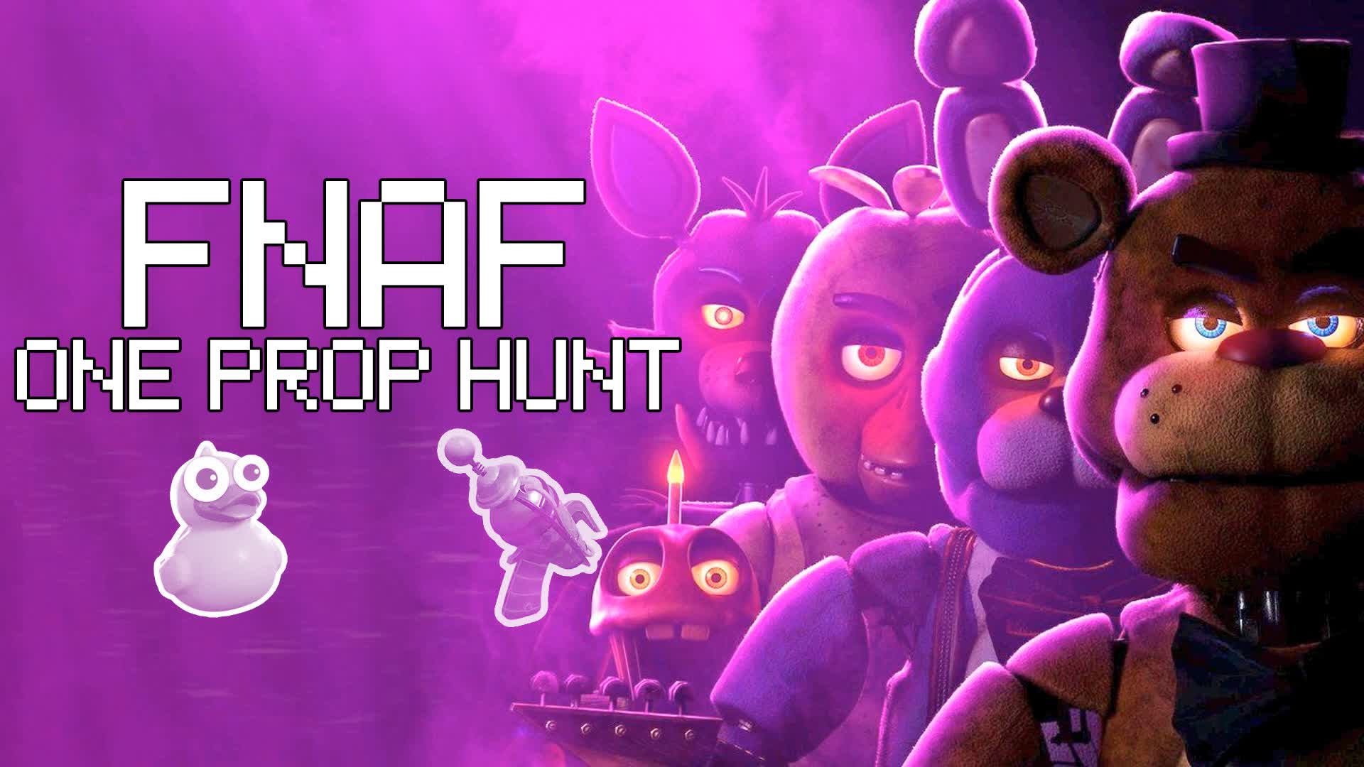 FNAF - ONE PROP HUNT! ๐