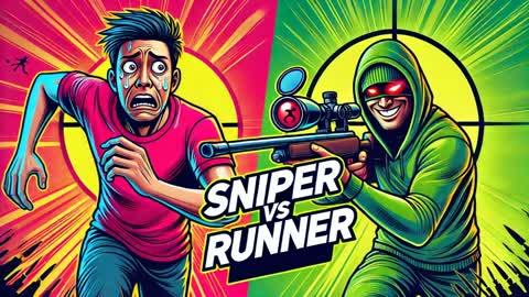 SNIPER VS RUNNER 2.0 ︻デ═一