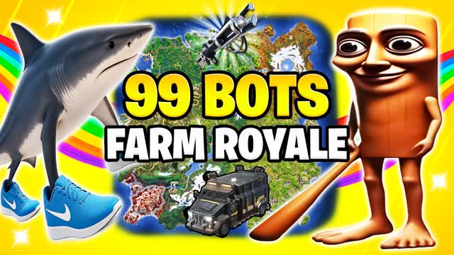 99 BOTS ROYALE ROAD DRIVE CAR FFA SLIDE