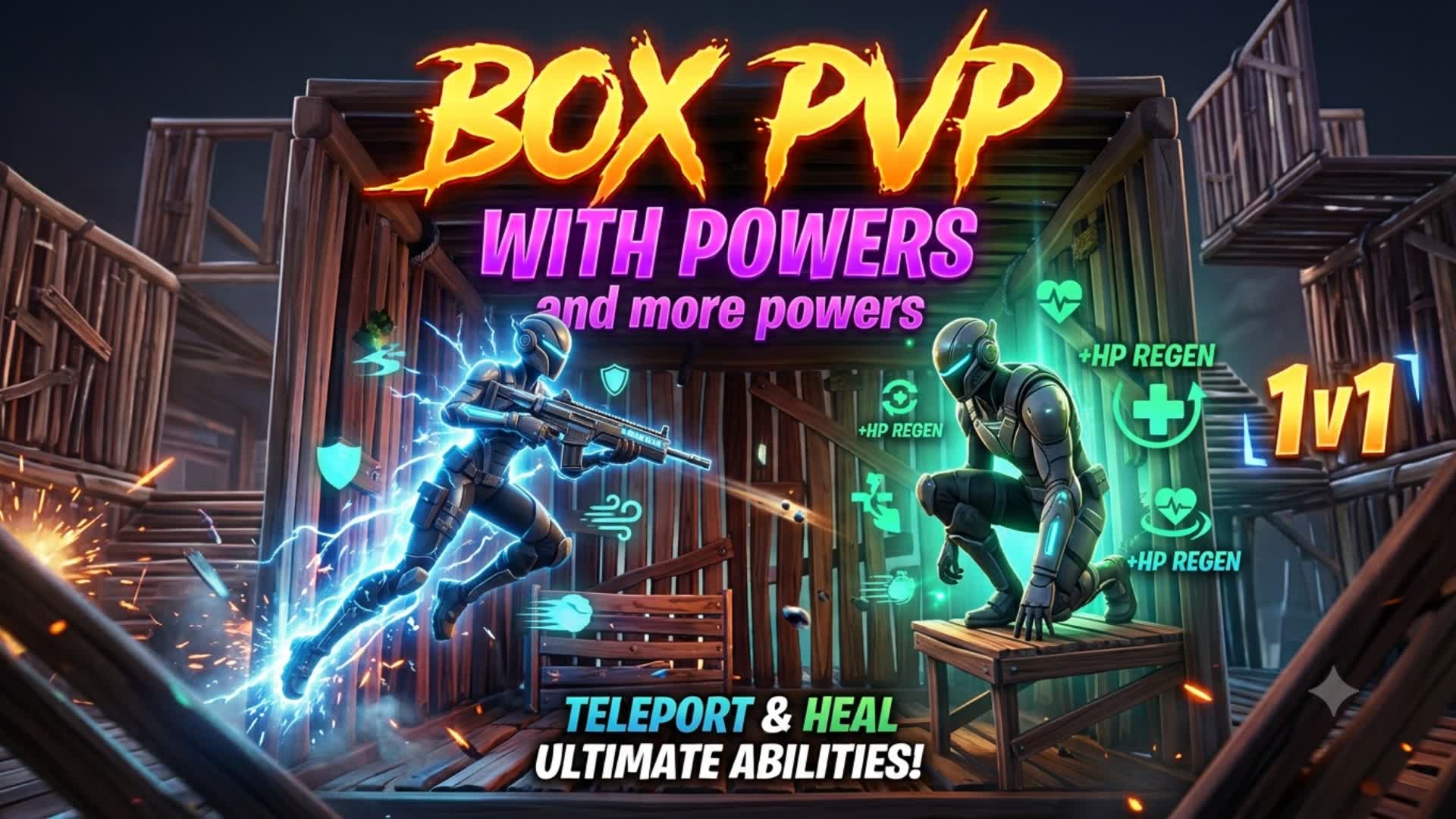 BoxPVP with powers