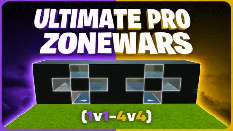 Ultimate Pro Zone Wars (1v1-4v4)