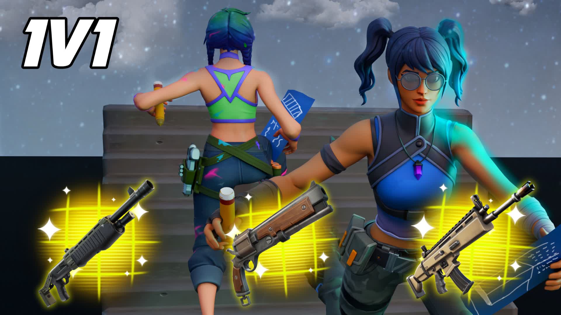 1v1 best