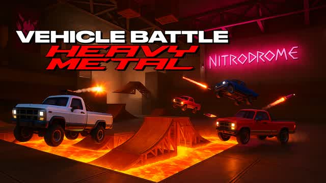 VEHICLE BATTLE: HEAVY METAL