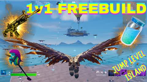 1v1 JUMP ISLAND