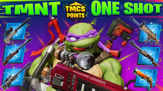 TMNT ONE SHOT 🎯 LOADOUT