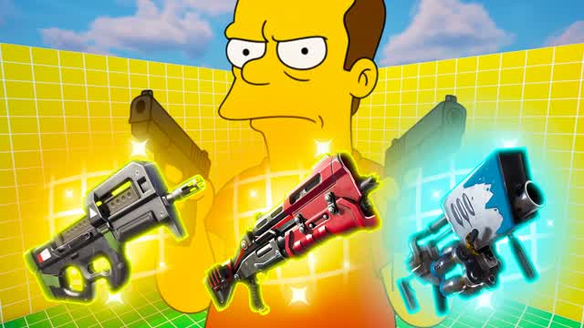 SIMEPESONS FFA - ALL GUNS & VEHICLES