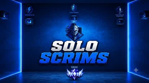 Ranked Solo Scrims(s