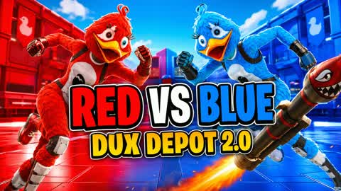 🥵Red VS Blue🥶 🐥 Dux Depot 2.0 ⭐🤯