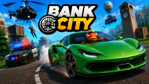 🚓 BANK CITY سيتي بنك 🏙️ FFA DRIVE RP🚨
