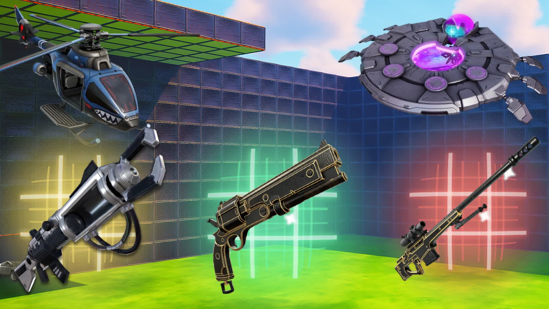 1V1 ALL GUNS