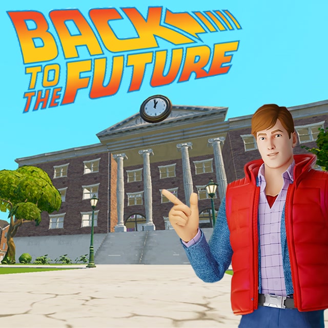 BACK TO THE FUTURE ZONE WARS 8248-2642-7883 by antonxfilms