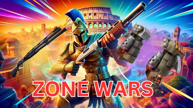 COLISEUM ZONE WARS 🏛️
