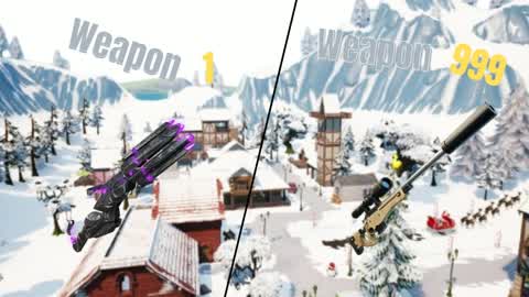 ❄️ 1-Shot Winter Gun Game