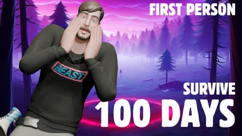 Survive in a circle for 100 days ⭕