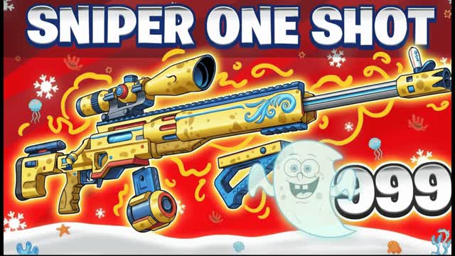 INFINITE SNIPER ONE SHOT 🎯